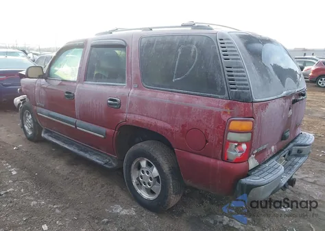 2002 Chevrolet Tahoe Ls z USA, uszkodzony, nr VIN 1GNEK13Z42J315422